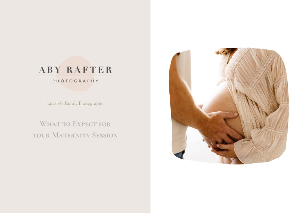 Cover image of session guide picture of couple holding baby bump