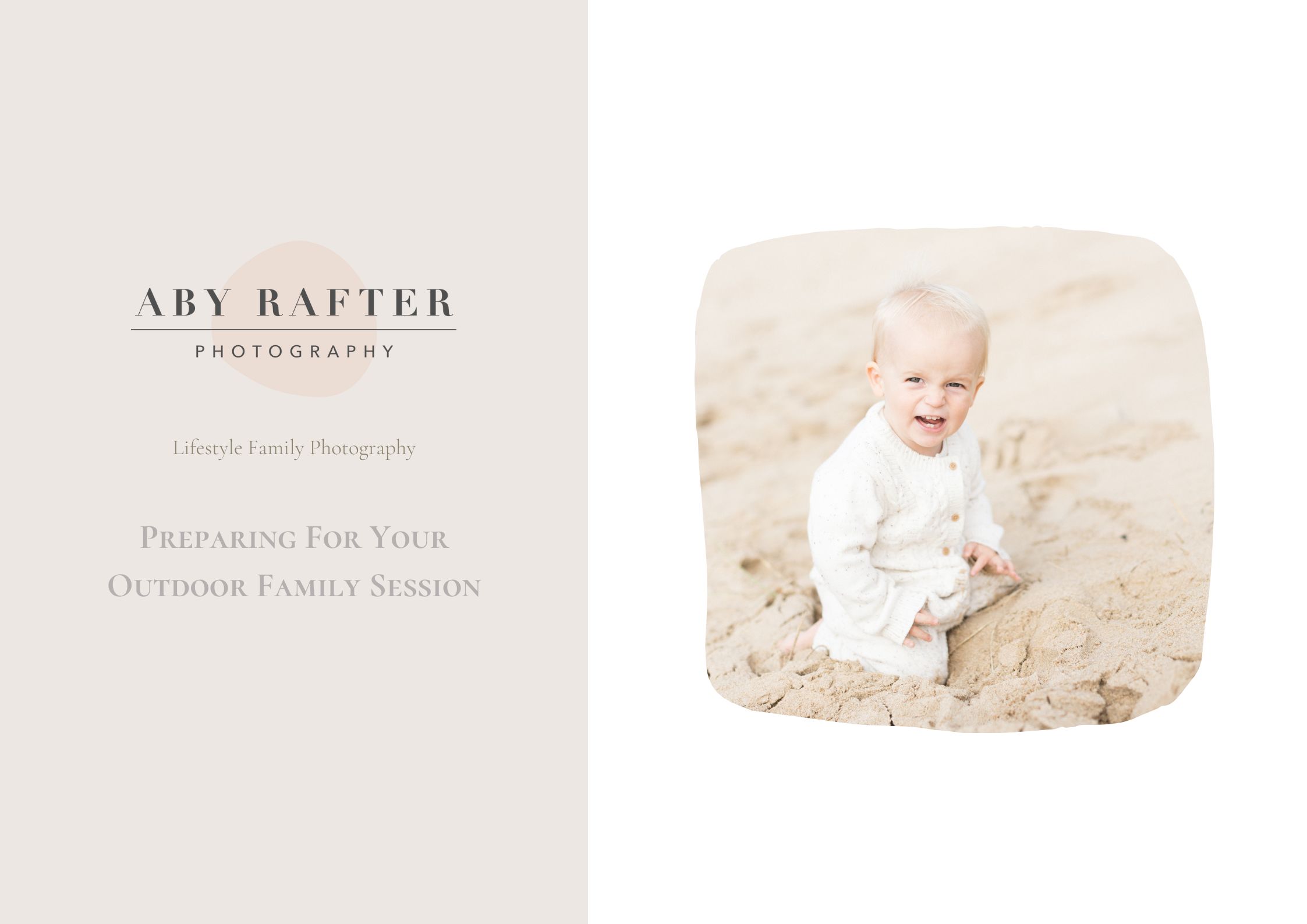 Client Guide for outdoor photo sessions in Bournemouth