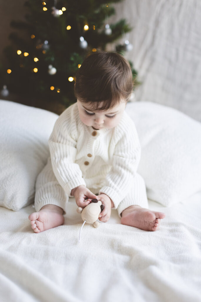 Christmas Baby Photoshoot Bournemouth