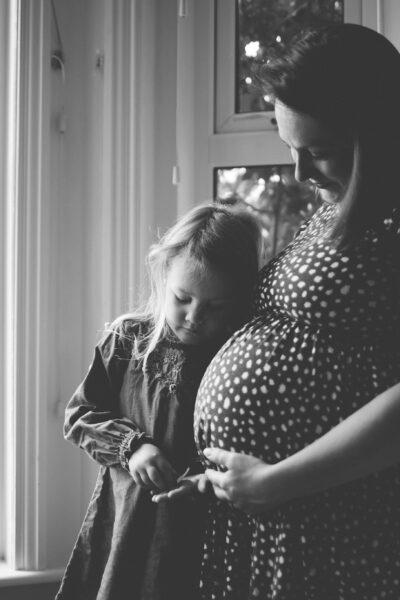 At home maternity session bournemouth