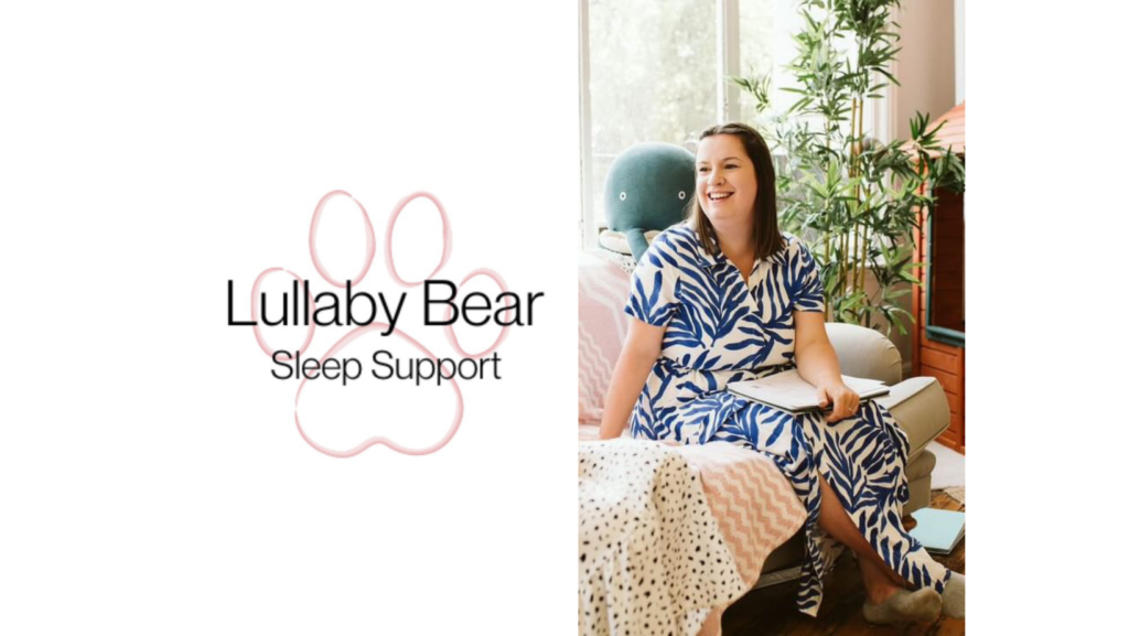 Lullaby Bear Sleep Support picture of Lauren