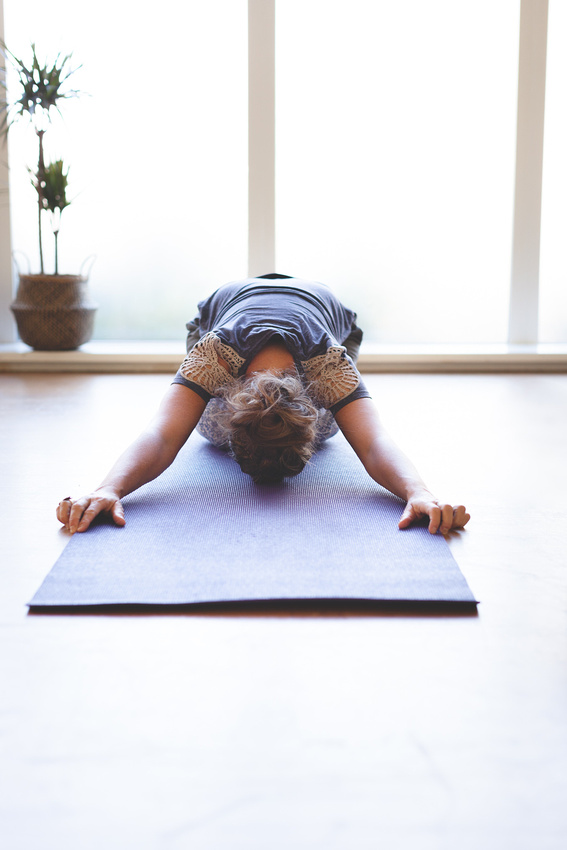 Yoga Branding Shoot