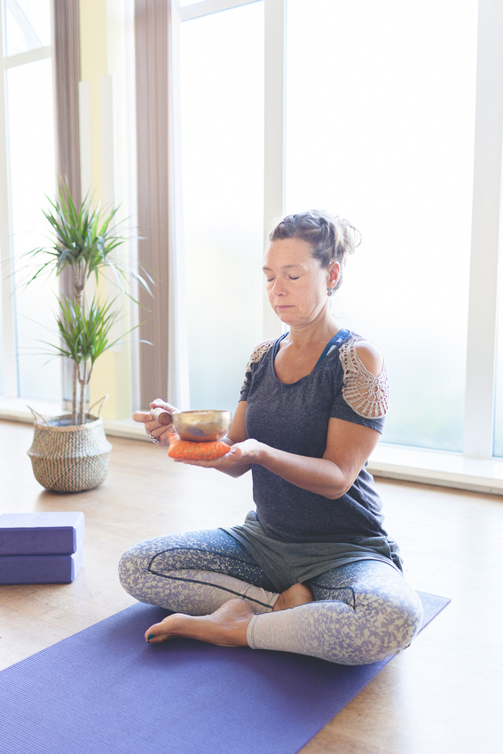 Yoga Branding Shoot