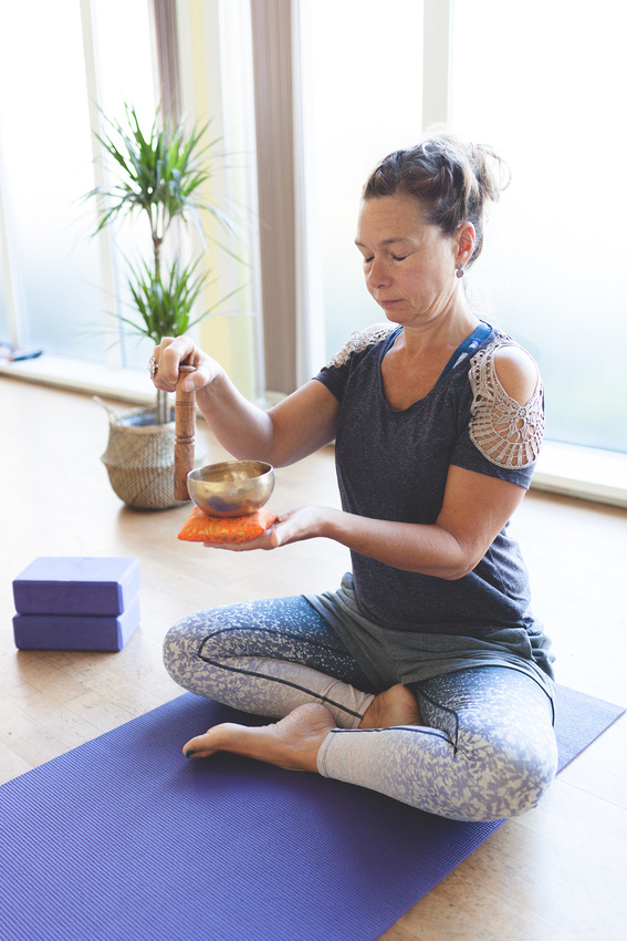 Yoga Branding Shoot