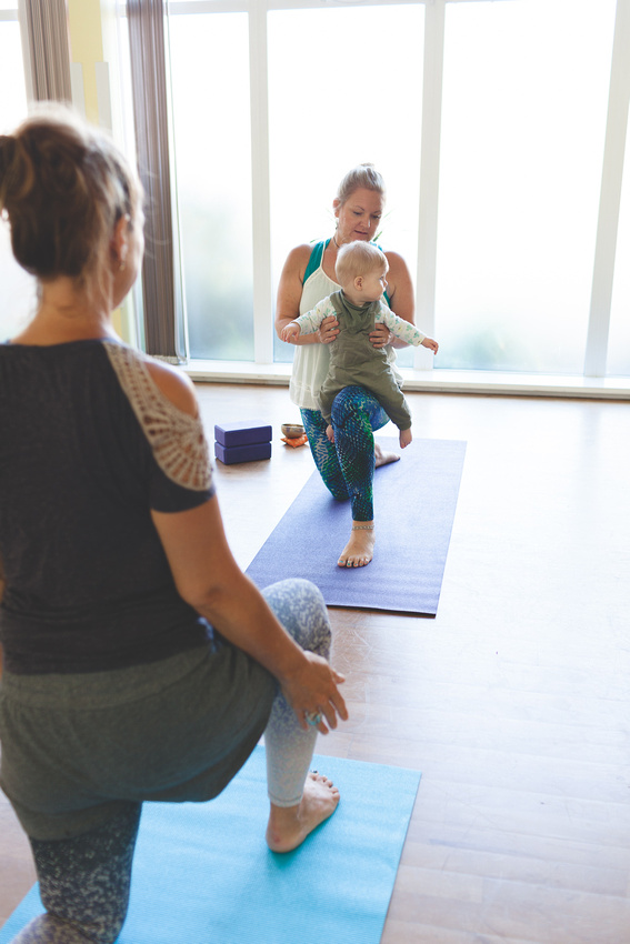 Yoga Branding Shoot