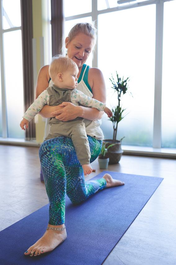 Yoga Branding Shoot