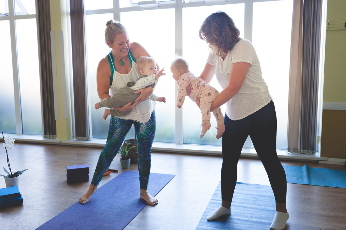 Yoga Branding Shoot