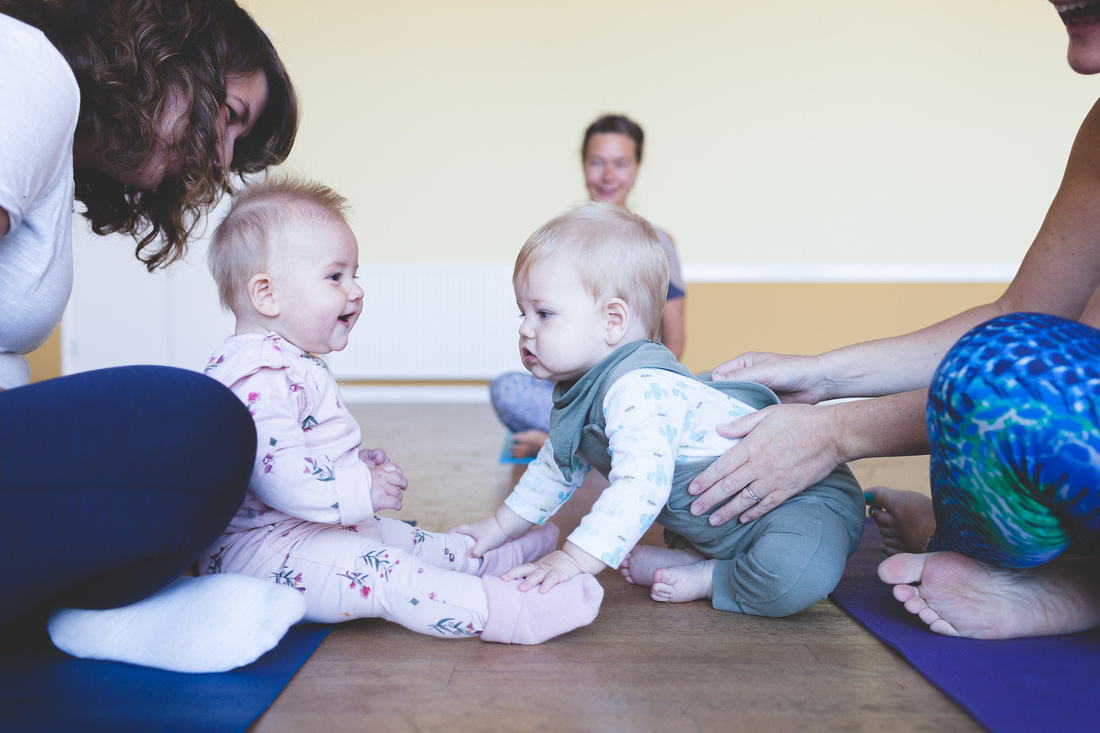 Yoga Branding Shoot