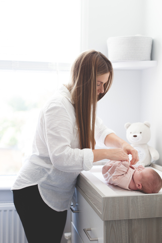 At home Newborn Photography Southbourne